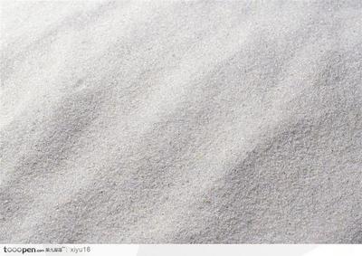 沙子背景-白色的小沙子图片设计